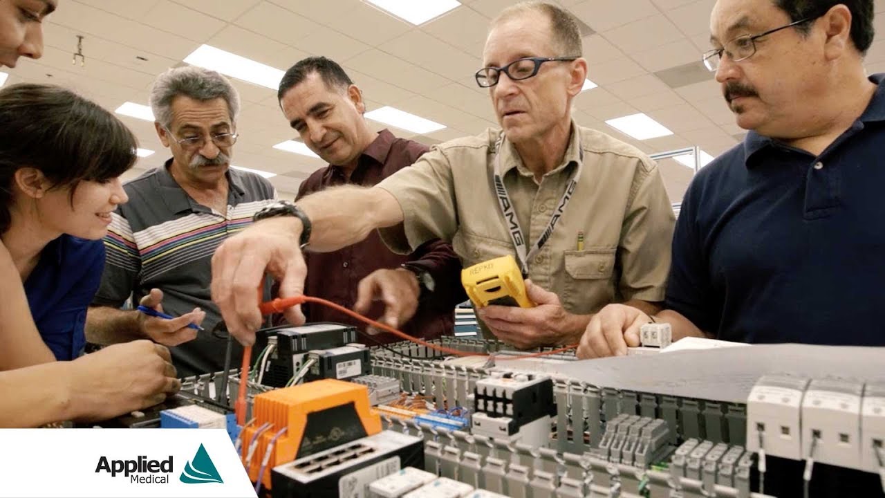 Automation at Applied Medical