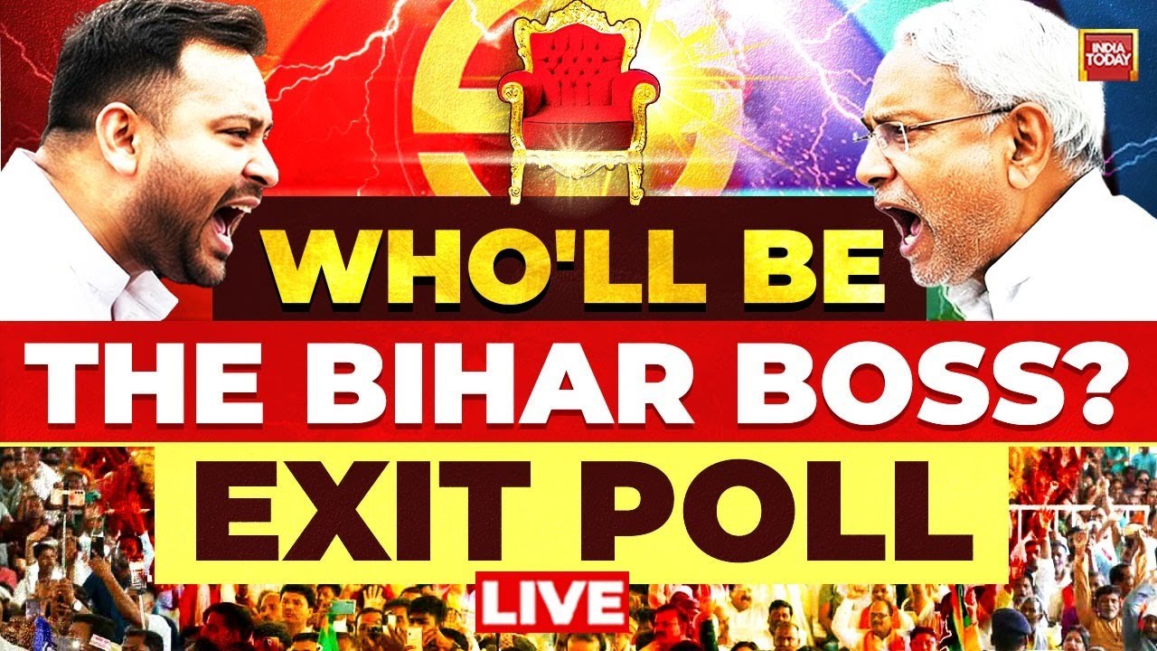 Bihar Election 2025 Exit Poll Results Revealed: NDA Win Or Mahagathbandhan Shocker?  | India Today