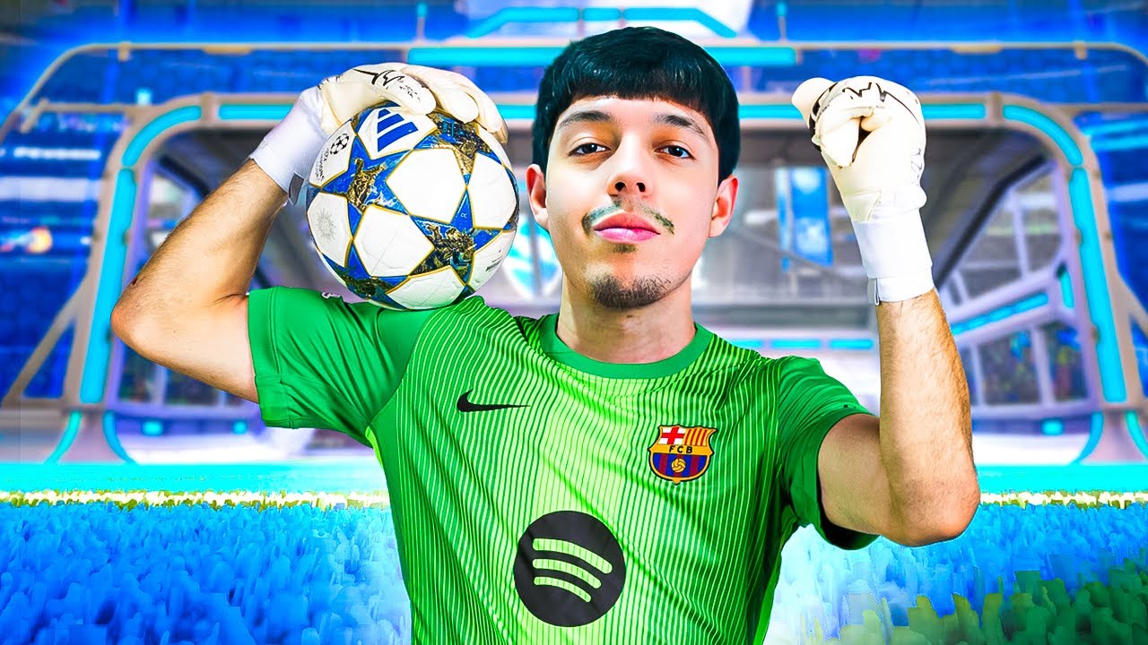 Me Convertí en el Mejor Portero de Rocket League