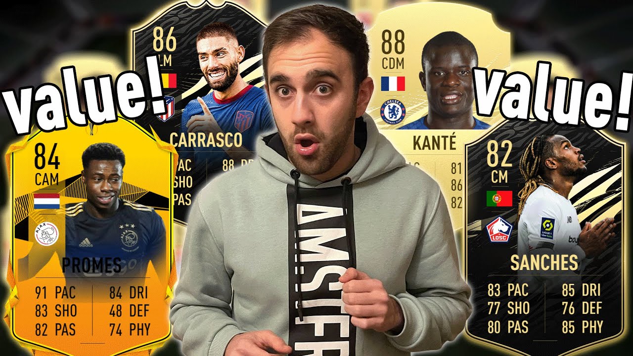 BEST Value for Coin Cards (150 - 300k) - FIFA 21