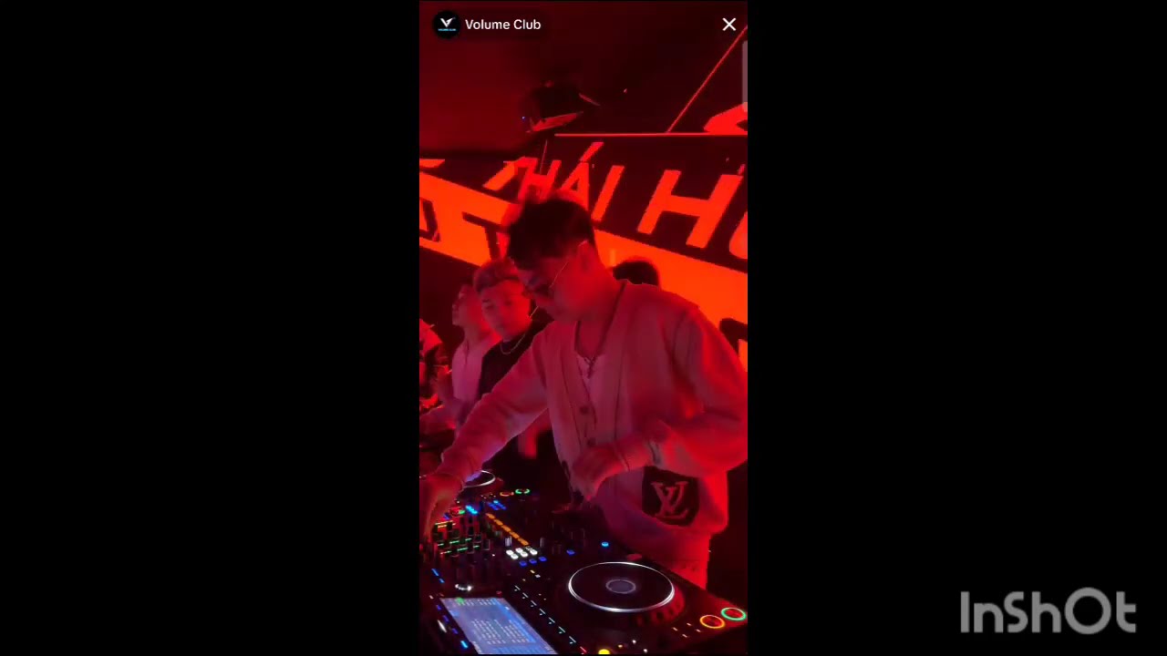 DJ Thái Hoàng  live tại Volume Club ngày 9-1-26