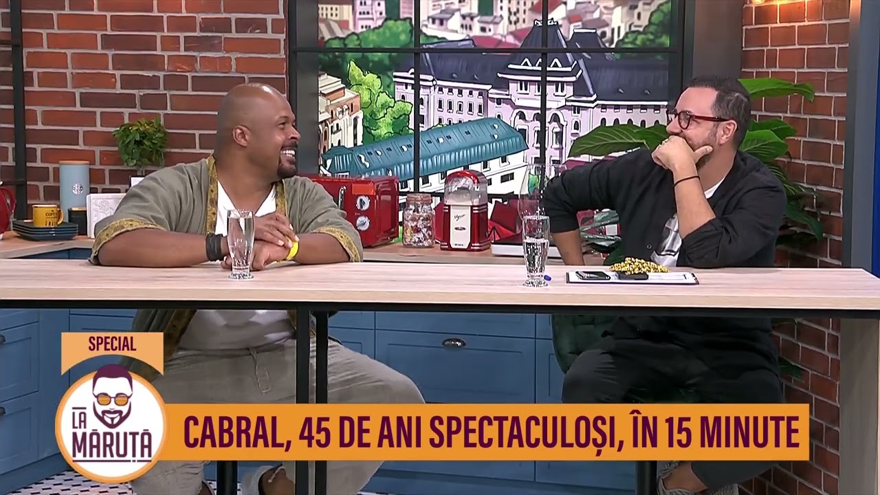Cabral, 45 de ani spectaculoși, în 15 minute