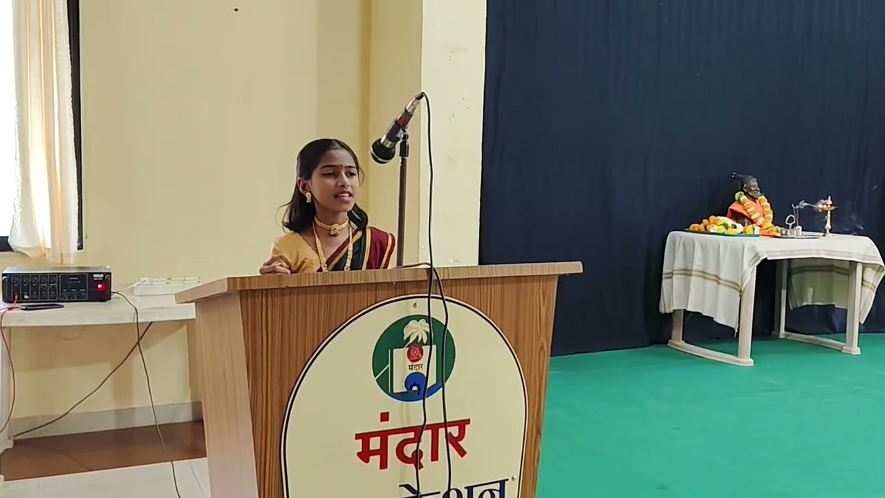 Mandar English Medium School Celebrated Birth Anniversary of Chatrapati Shivaji Maharaj 🚩🚩🚩🚩