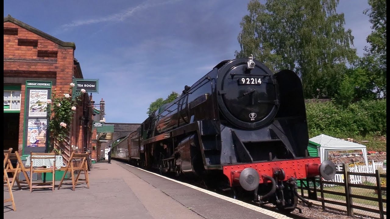The Great Central Railway Steam and Diesel