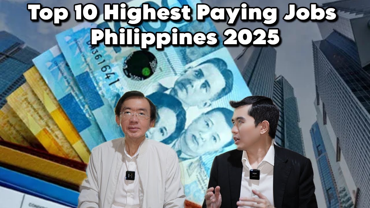 Top 10 Highest Paying Jobs Philippines 2025 | Michael Say and Morgan Say