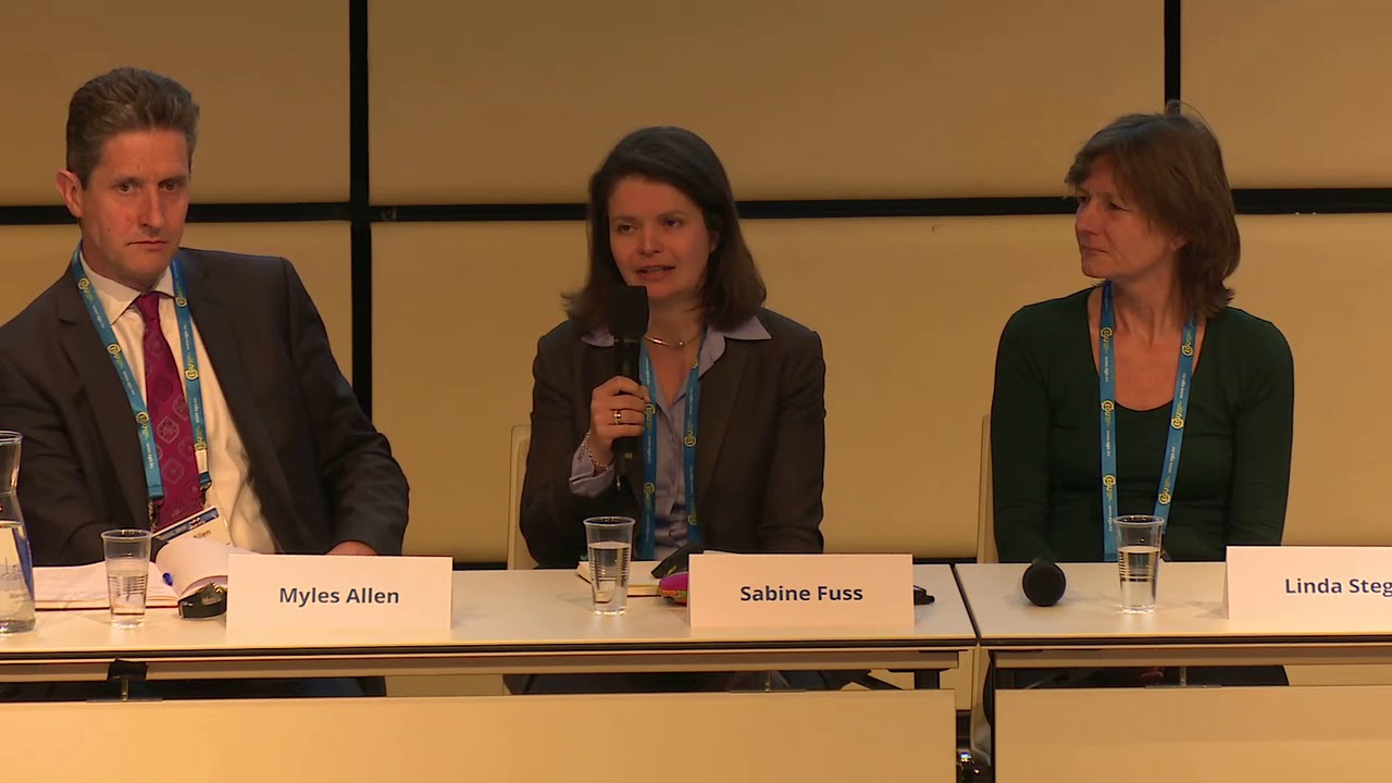 EGU19: The safe operating space for the planet and how to ensure it is not passed (GDB1)