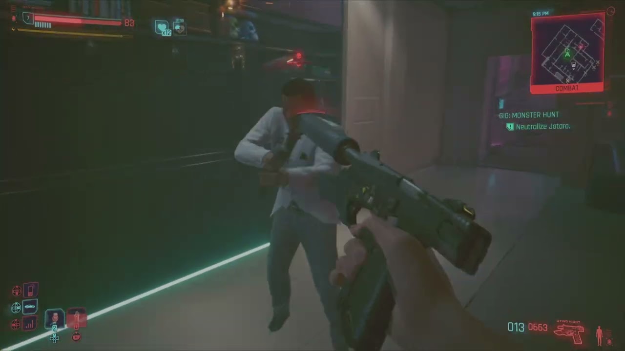 CYBERPUNK2077 Gameplay - KABUKI DRAMA Ver.3