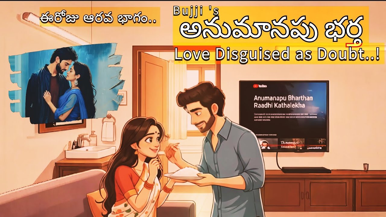 అనుమానపు భర్త – LOVE DISGUISED AS DOUBT | A TELUGU EMOTIONAL STORY – EPISODE 6