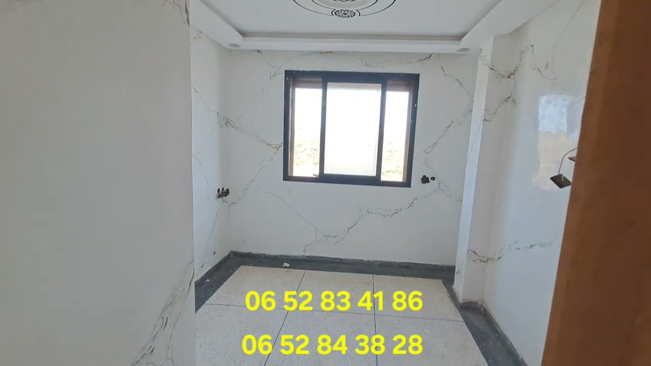 شقة للبيع بالطابق الأول 90متر مصلوحة مشمسة 33 مليون فقط😍 بمشروع الرياض سيدي حجاج الدار البيضاء🏠