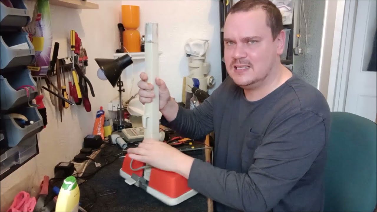 Restoration of McDonald Electric 250 - Part One - What a queer motor!