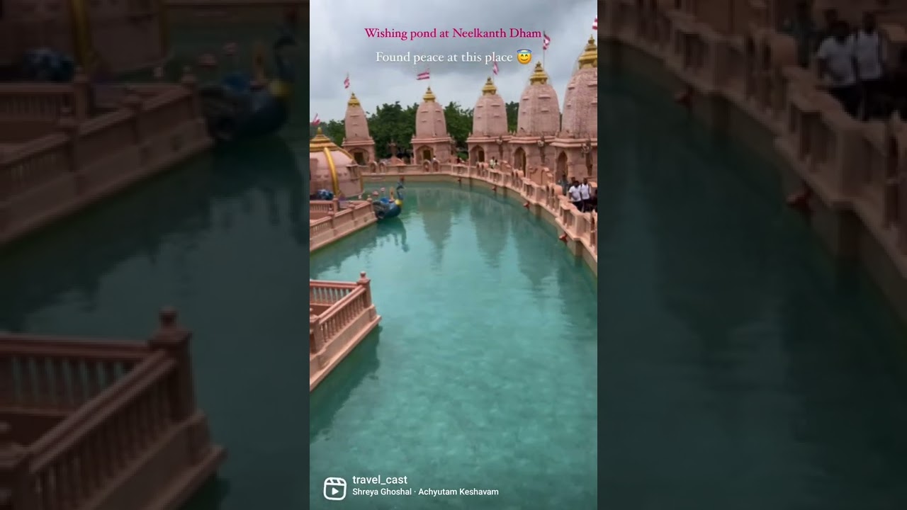 Nilkanth Dham Swaminarayan Temple, Gujarat