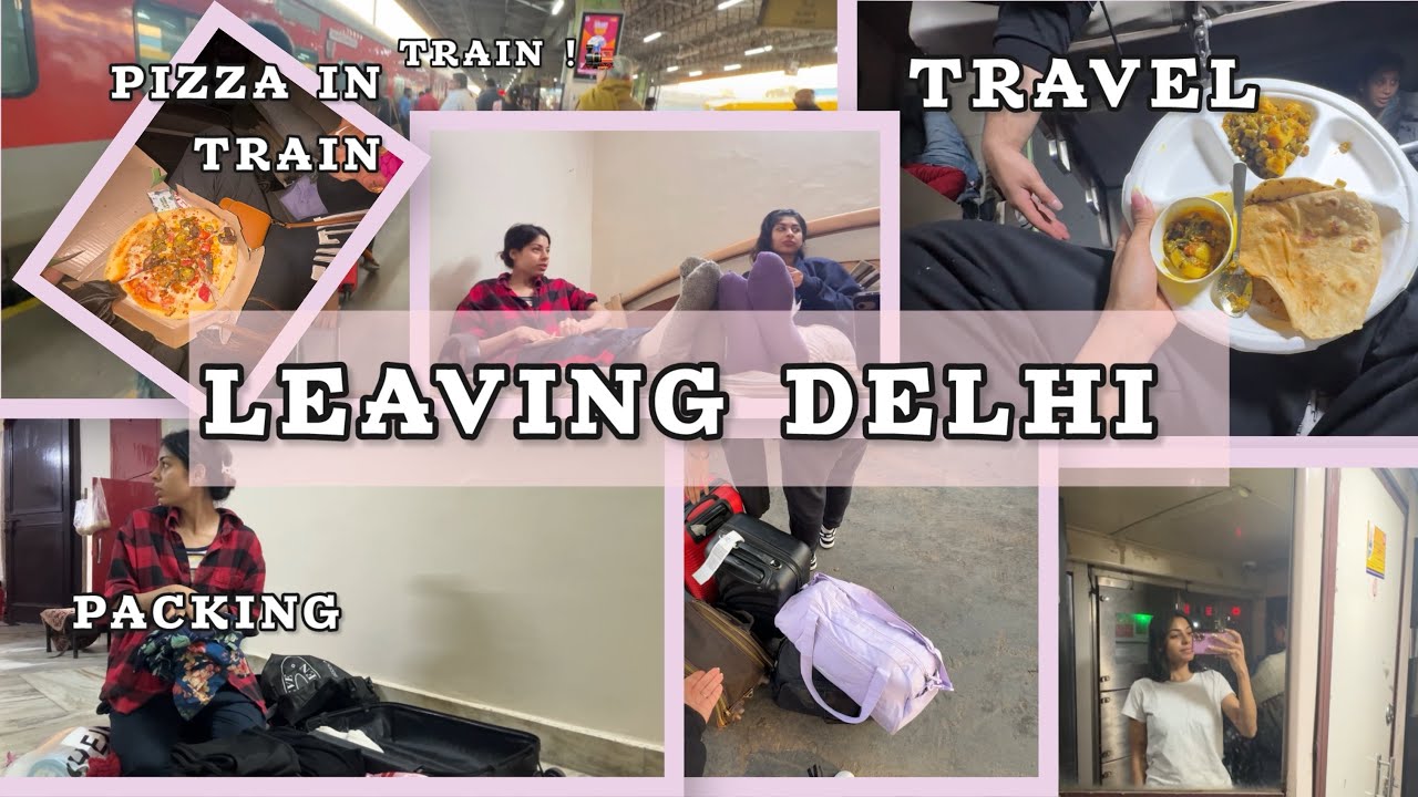 Leaving Delhi 🗺️|| Sonali Madaan 👀