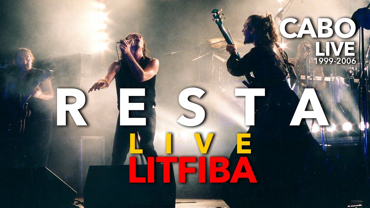 Litfiba - RESTA - Live  ( audio HQ )