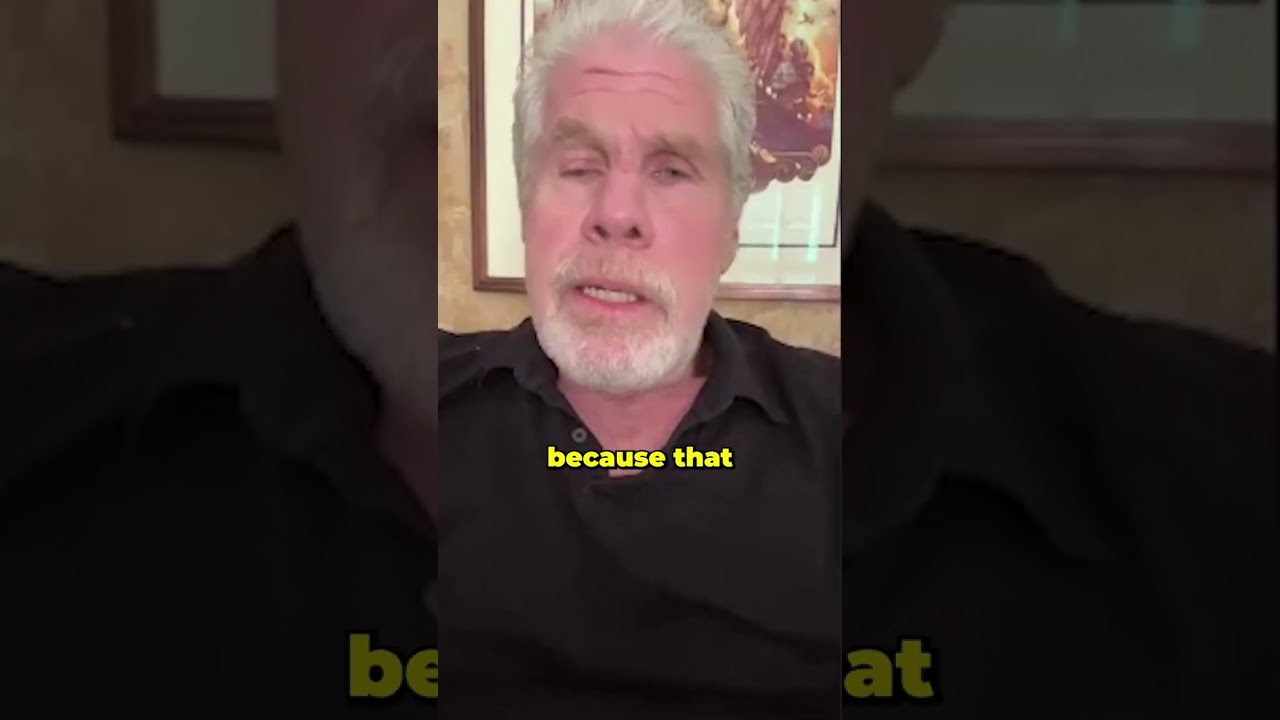 Ron Perlman Talks Guillermo del Toro's Frankenstein #shorts