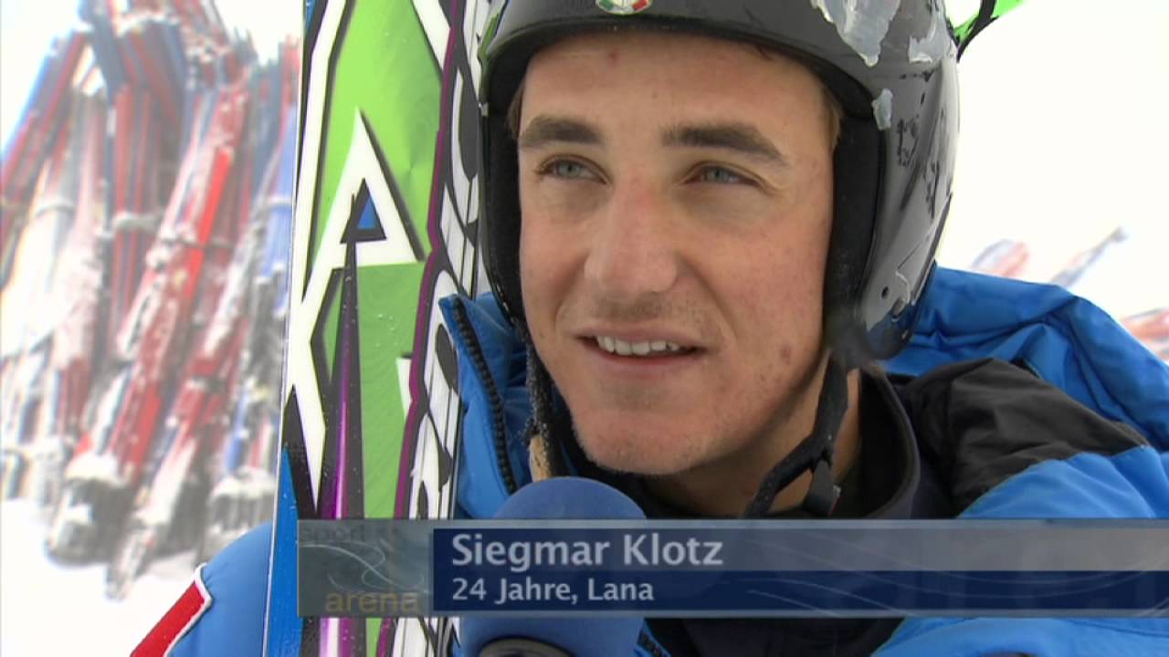 Die Alpinen Skifahrer beim Training am Stilfserjoch