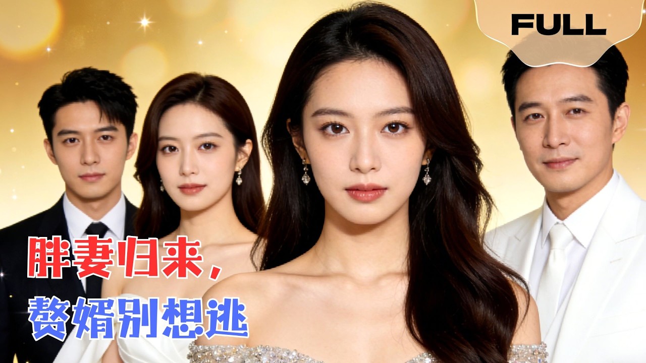 【FULL】胖妻归来，赘婿别想逃▶李芝桦×刘星宇｜失明后被赘婿联手养妹害死父亲，涅槃重生杀回来，渣男跪着求我原谅，我冷笑：原谅你是阎王的事，我只负责送你去见他！#minidrama #精彩大陆短剧