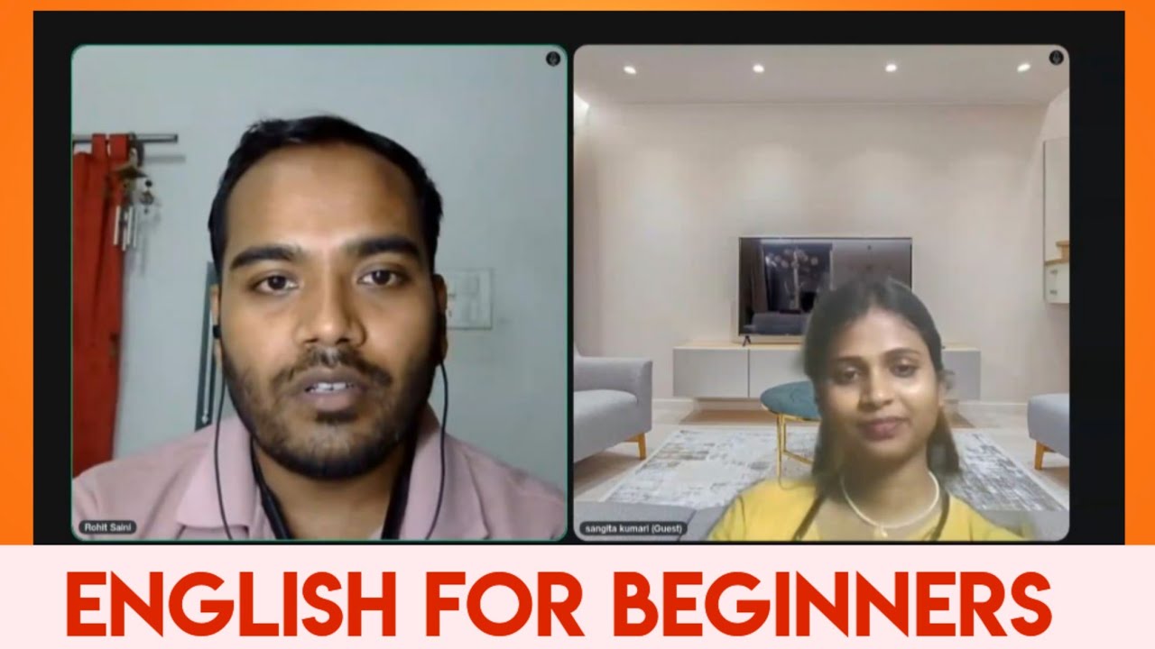 🗣️How to Speak English Fluently and CONFIDENTLY ✅ English conversation Sangita #speakconfident