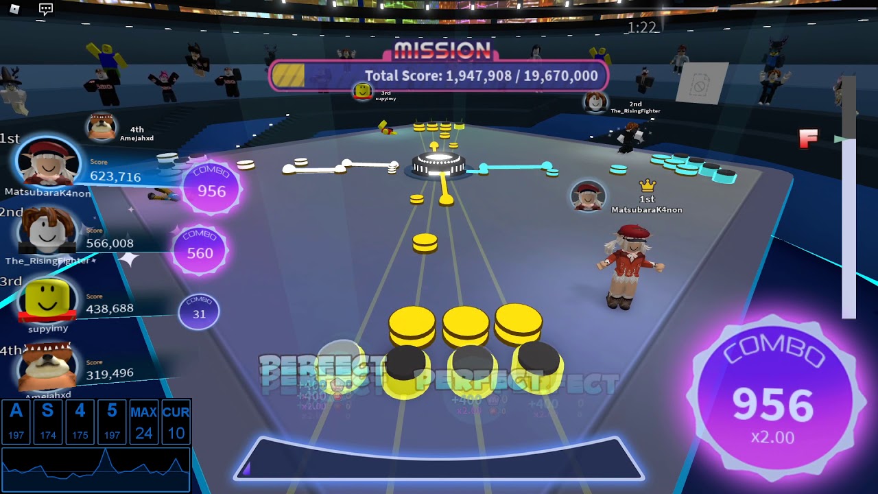 RoBeats | Hold Me, Magic [Hard - 30] FC