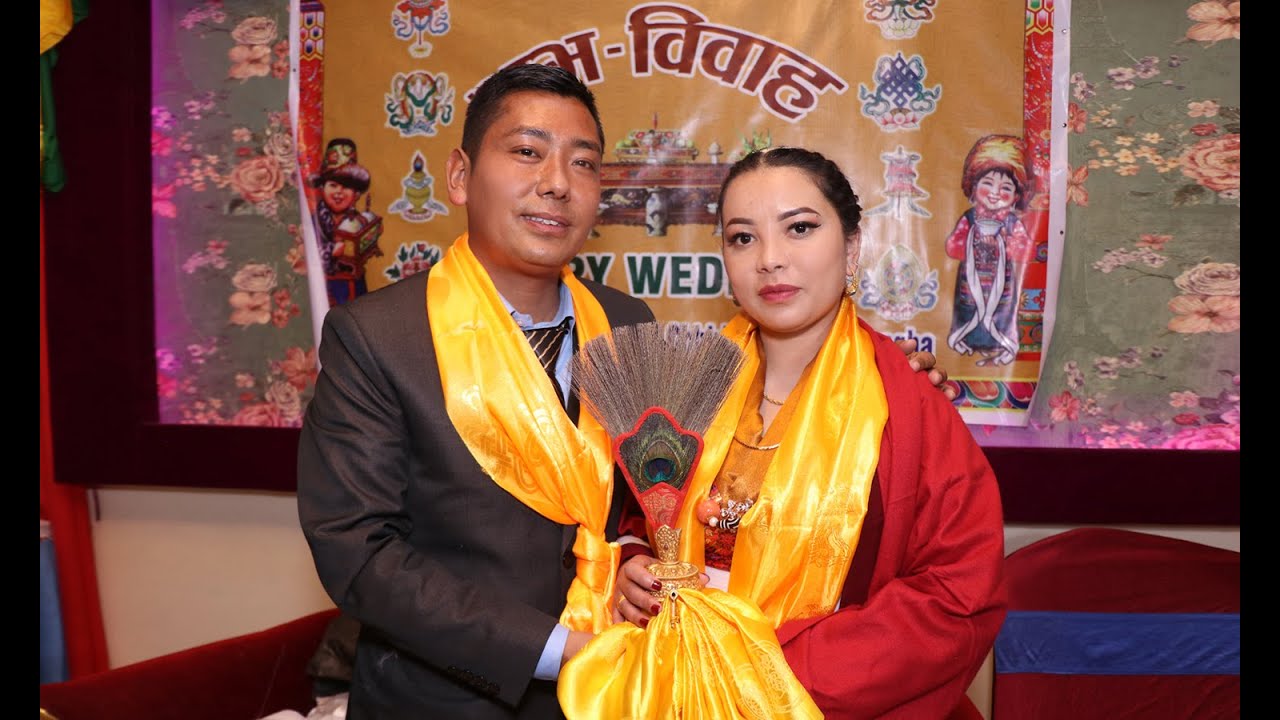 ll Phurpa Sherpa [ Syangba ] Wed,s Tsering Jangmo [ Dhongba ] Hyolmo ll