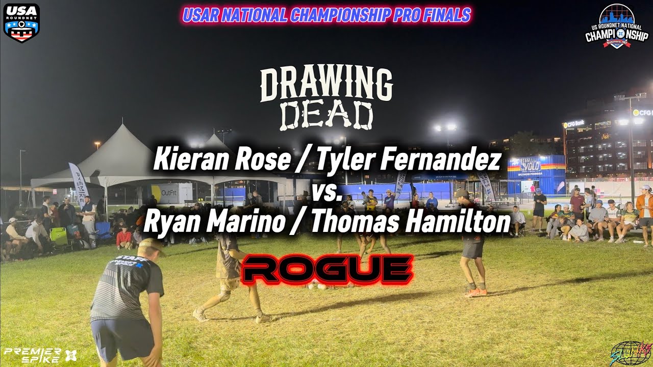USAR National Championship 2025 - Finals vs. Rogue - Condensed w/ Stats