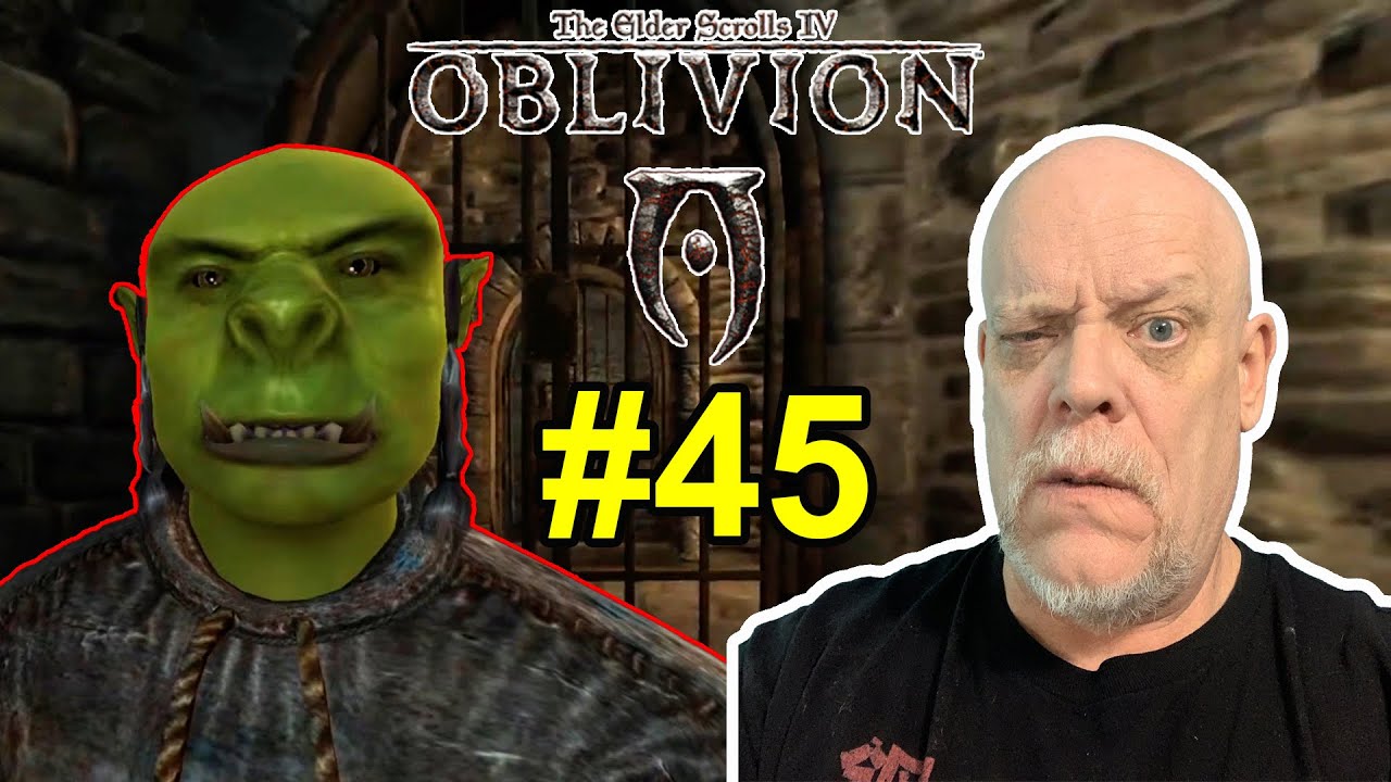 ELDER SCROLLS IV: OBLIVION Gameplay #45 -Takin' Care Of Business!
