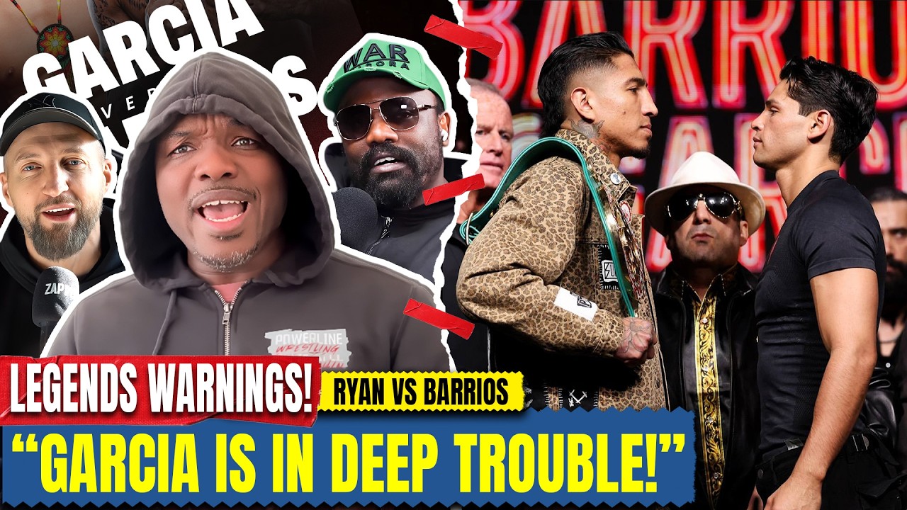 Boxing Pros Debate Over Ryan Garcia vs. Mario Barrios Fight | Final Predictions