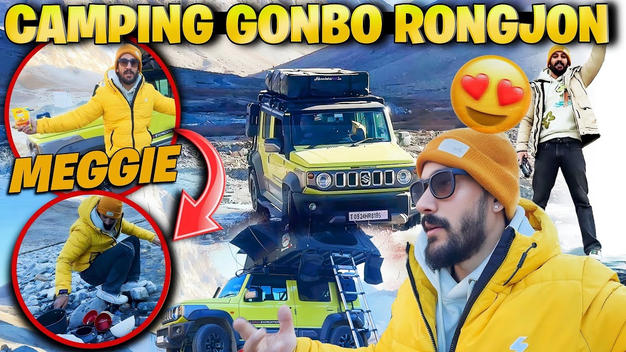 Adventure Awaits: Unforgettable Day Camping at Gonbo Rongon!