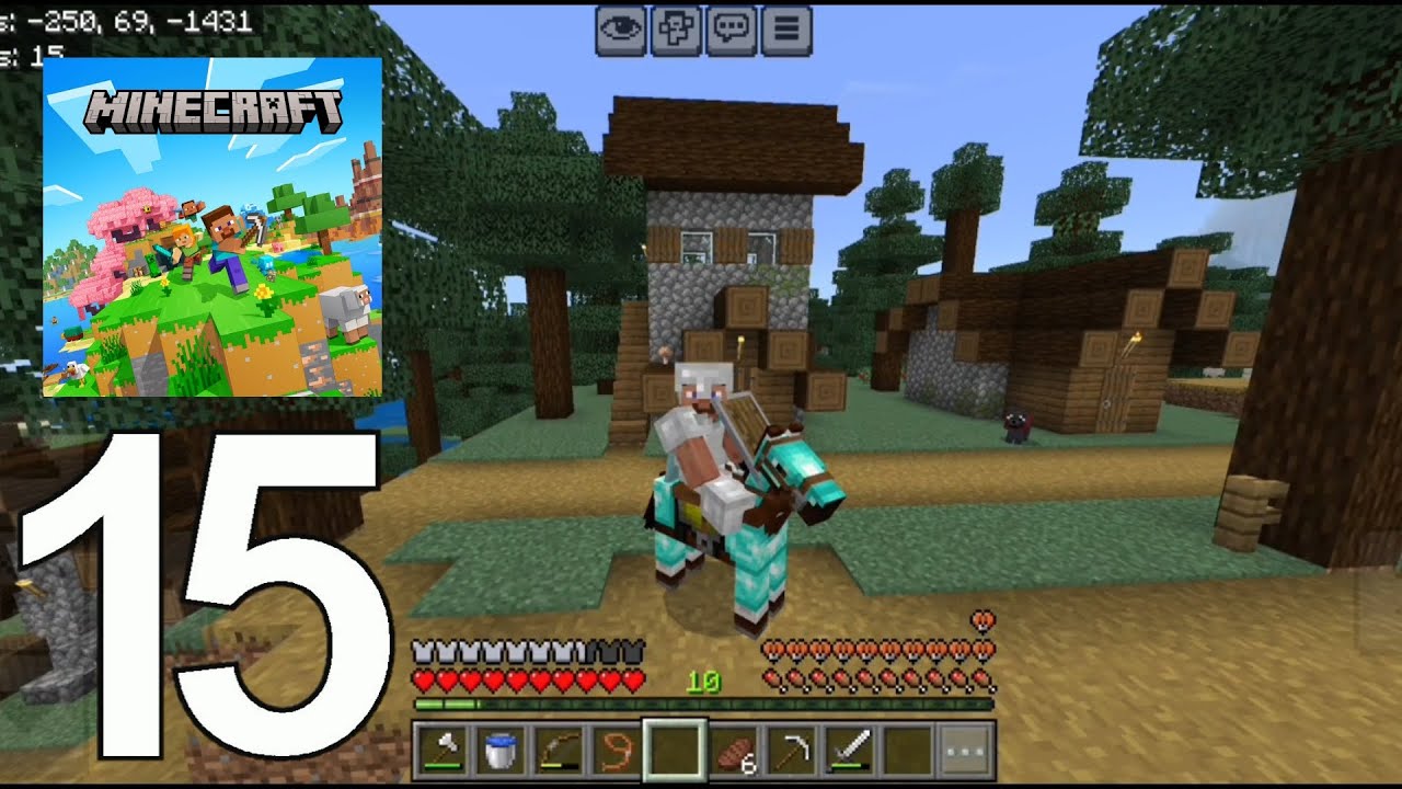Minecraft Bedrock Edition - Survival Walkthrough - part 15 (Android)