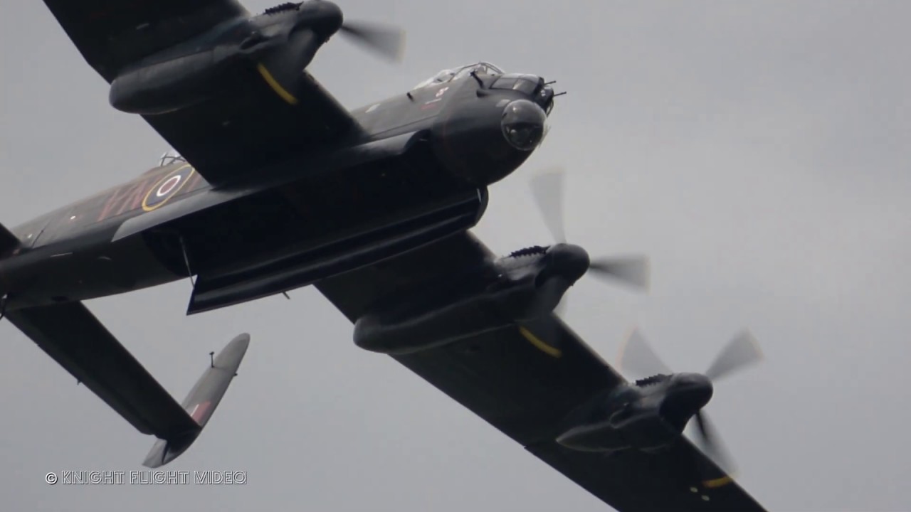 4Kᵁᴴᴰ The Sound of World War II Vol. 1 - RAF Avro Lancaster, Hawker Hurricane & Supermarine Spitfire