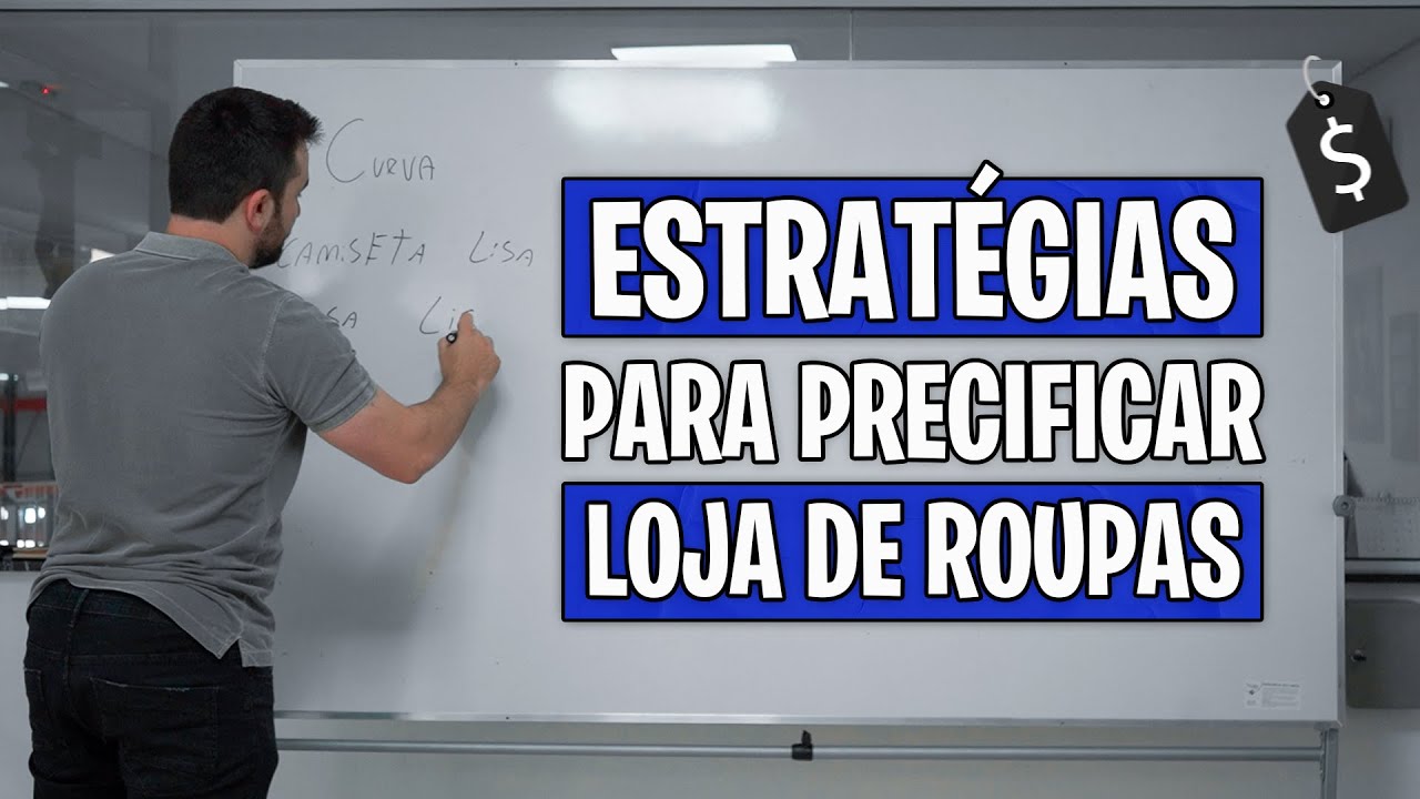 ESTRATÉGIAS para PRECIFICAR as ROUPAS da SUA LOJA | Renan Sandrini