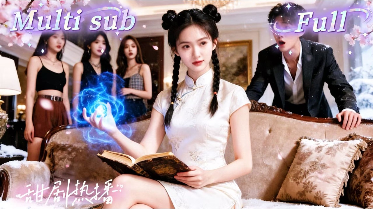 [MULTI SUB] [💕新剧]山里长大的玄门少女下山认亲，发现自己竟是豪门真千金！她一边镇邪抓鬼狂赚功德，一边护着天生招鬼的叛逆师弟，还要手撕假千金和豪门弟弟！【豪門玄女闖香火】