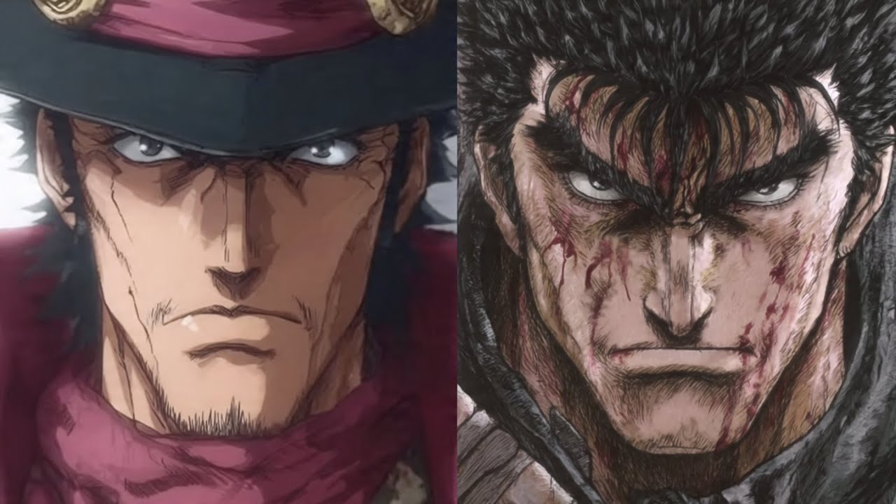 CAN THE BLACK SWORDSMAN CUT THE WORLD'S BEST? Mihawk vs Guts [MUGEN PC] 🏴‍☠️👹