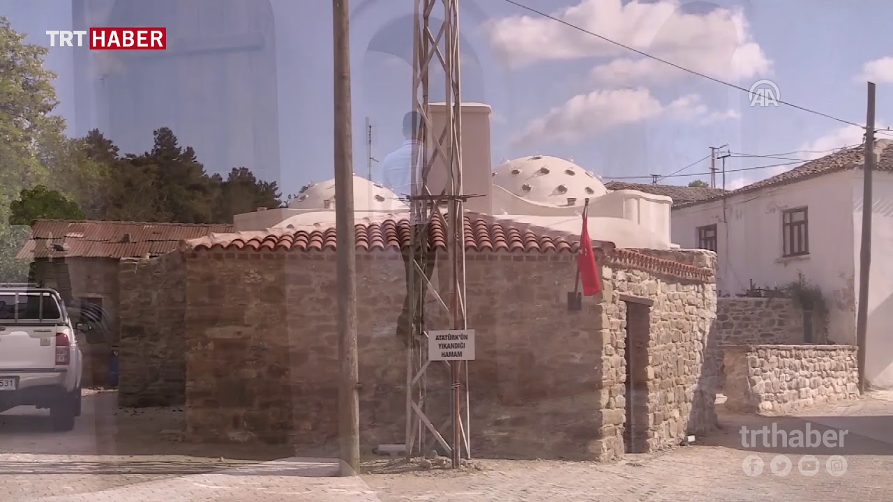 Büyük Anafarta Köyü'ndeki tarihi hamam, açık hava müzesine dönüştürülecek.