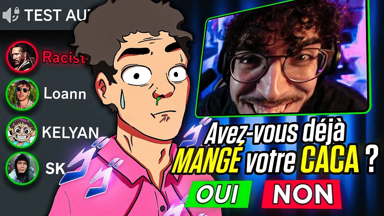 Ce NEUILLE découvre qu'il est AUTISTE..🥶 (Test d'Autisme)
