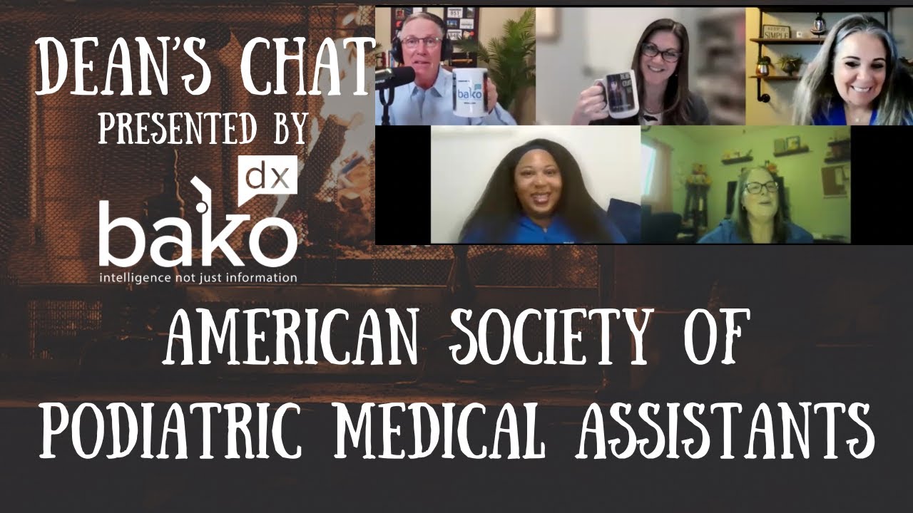Ep. 257 - American Society of Podiatric Medical Assistants w/ leaders Tara, Cheryl, and Michele!