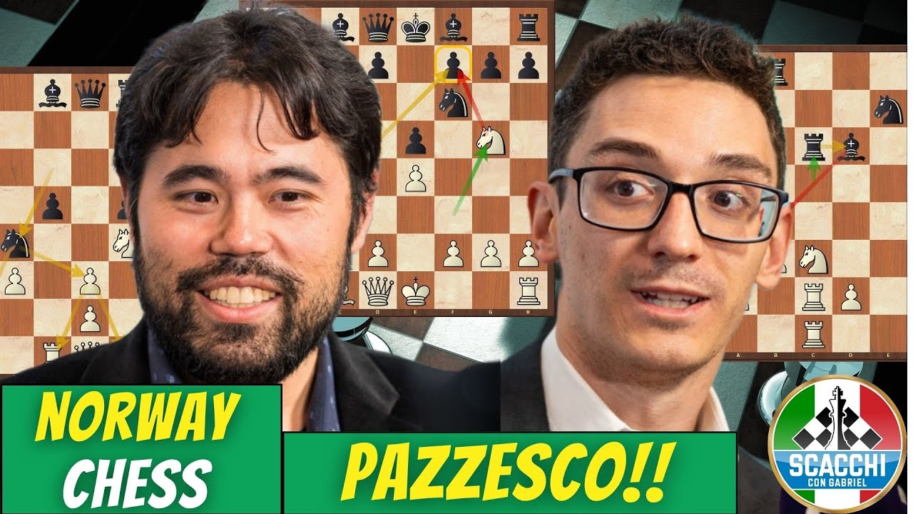 Incredibile Errore! Nakamura vs Caruana