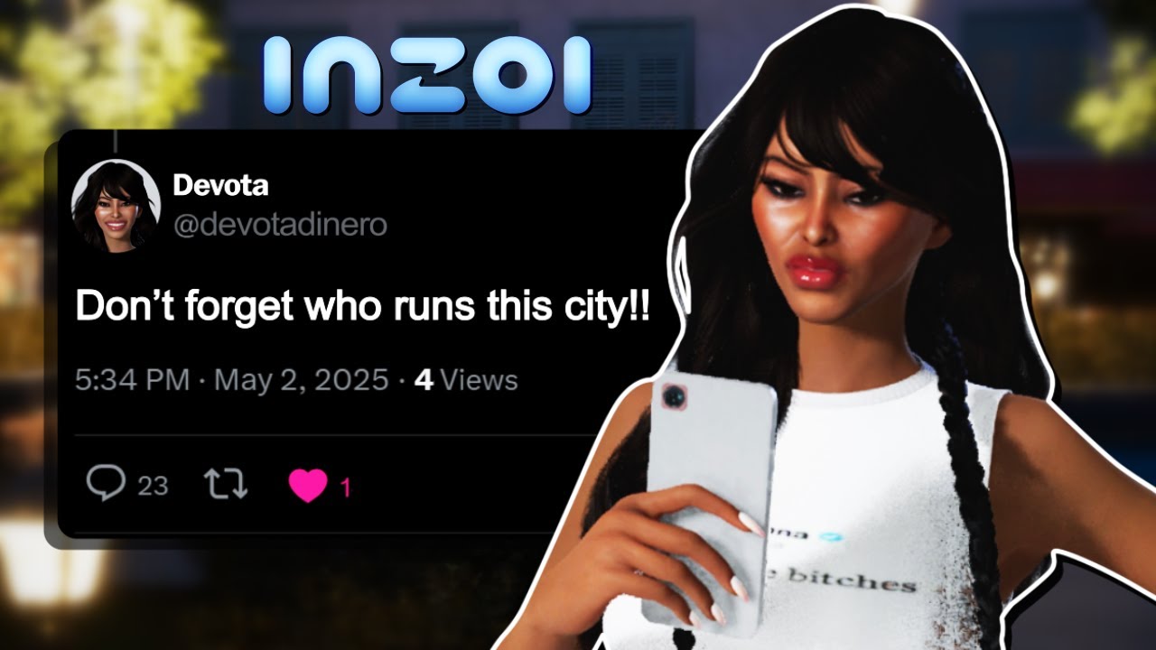 InZOI, кроме города, который меня ненавидит