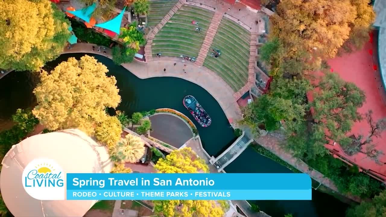 Plan Your Getaway for Spring Travel In San Antonio