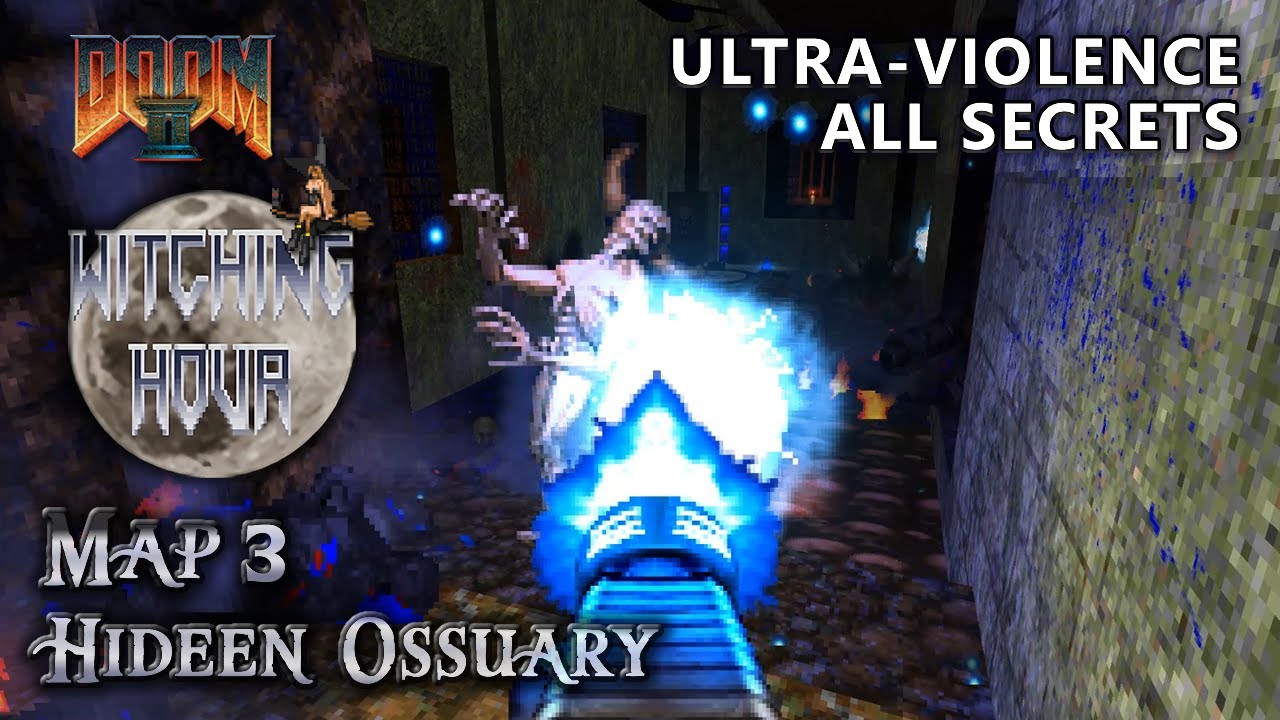 Doom 2 - Witching Hour - Map 3 - Ultra-Violence - All Secrets
