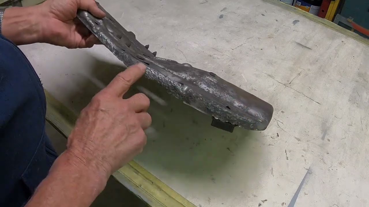 Repair your motorcycle seat pan, Suzuki TS250