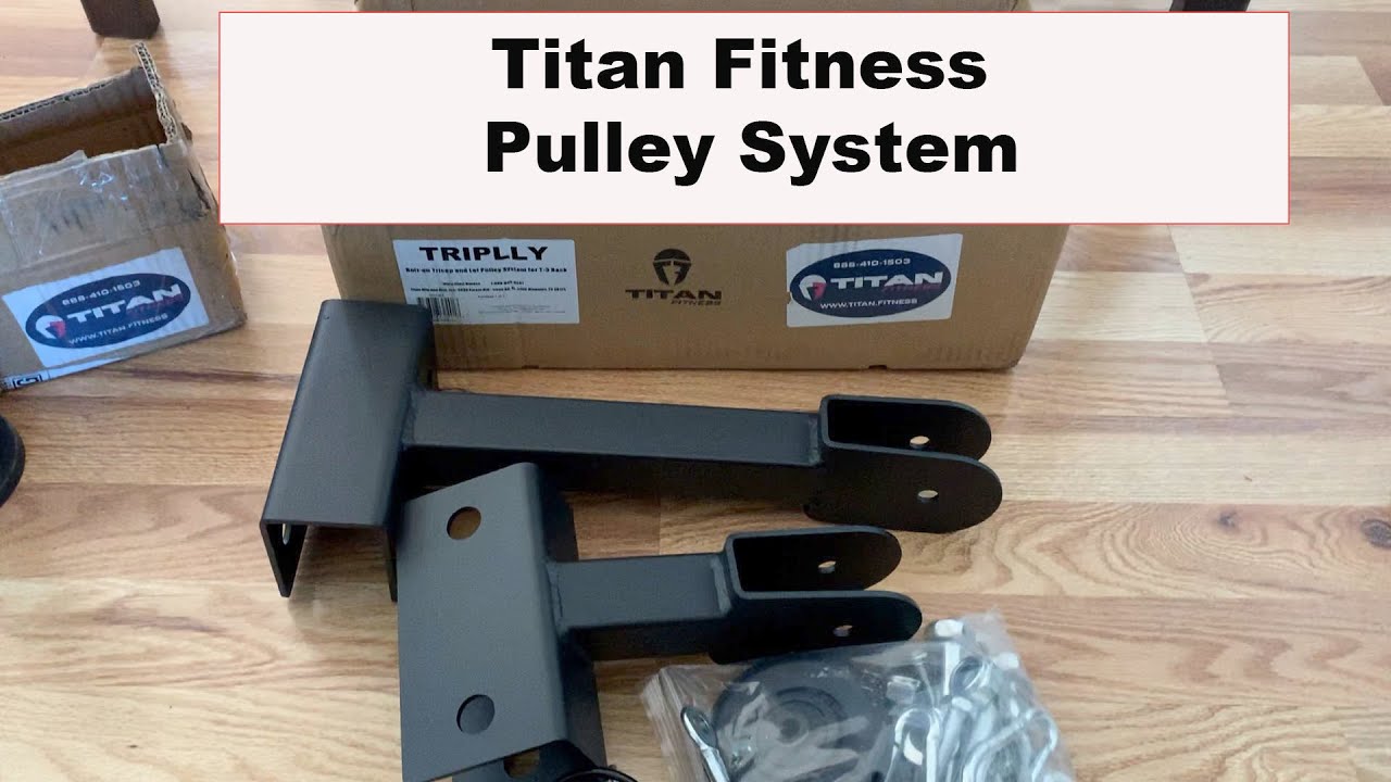 Полная установка системы блоков Titan Fitness T3 Rack
