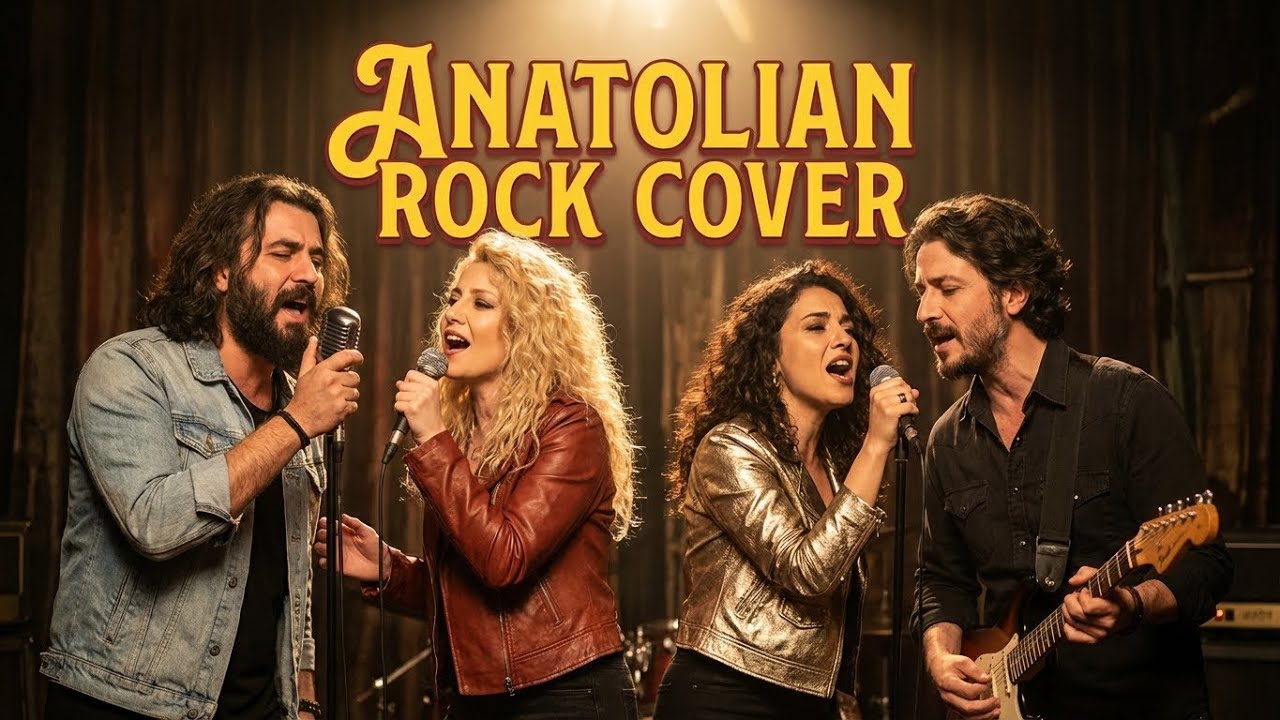 Psychedelic Turkish Rock Mix 2026 🎸 En Sevilen Türküler Covers in Anatolian Folk Style (Full Album)
