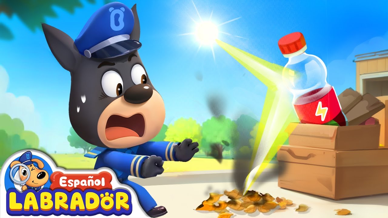 🔍Sheriff Labrador - 🥤Botellas e Incendios ☀️🔥 | Videos para Niños | BabyBus en Español