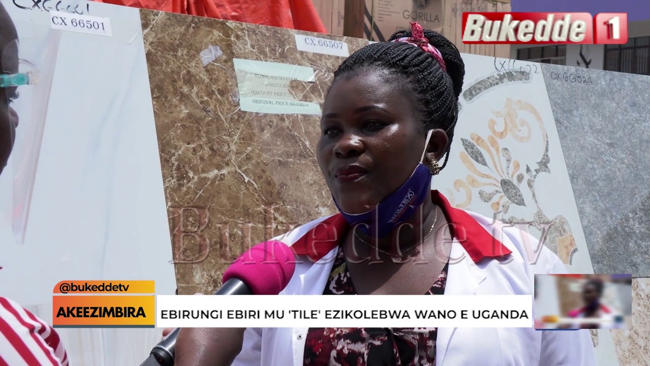 #Akeezimbira: Ebirungi ebiri mu 'Tile' ezikolebwa wano e Uganda. PART AA