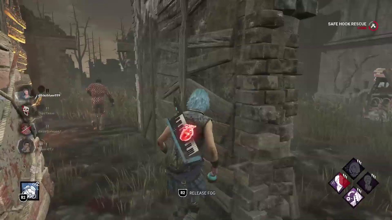 Dead byDaylight stream 4
