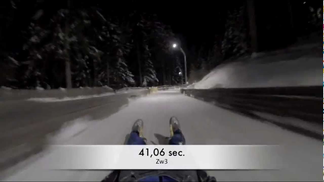 Trainingsfahrt Latzfons Lahnwies, (1'10.41) mit Sportrodel