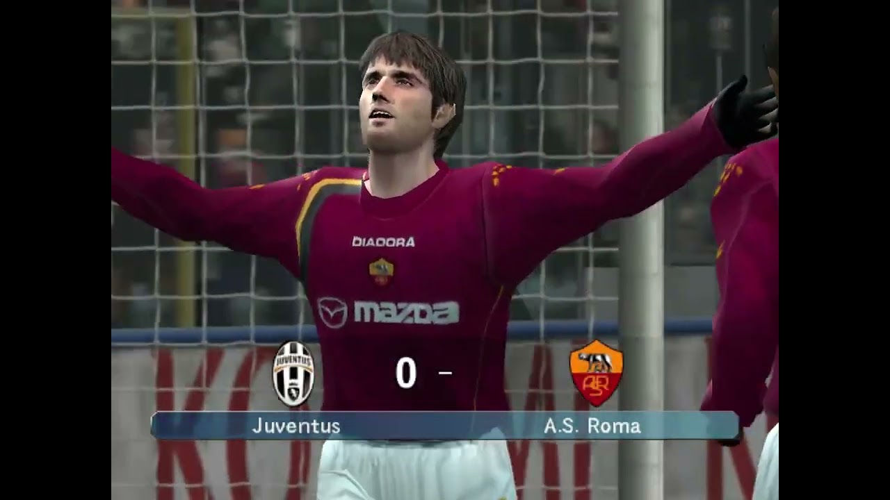 Calcio Italia  T6  F16  -  Roma  2 vs 0  Juventus