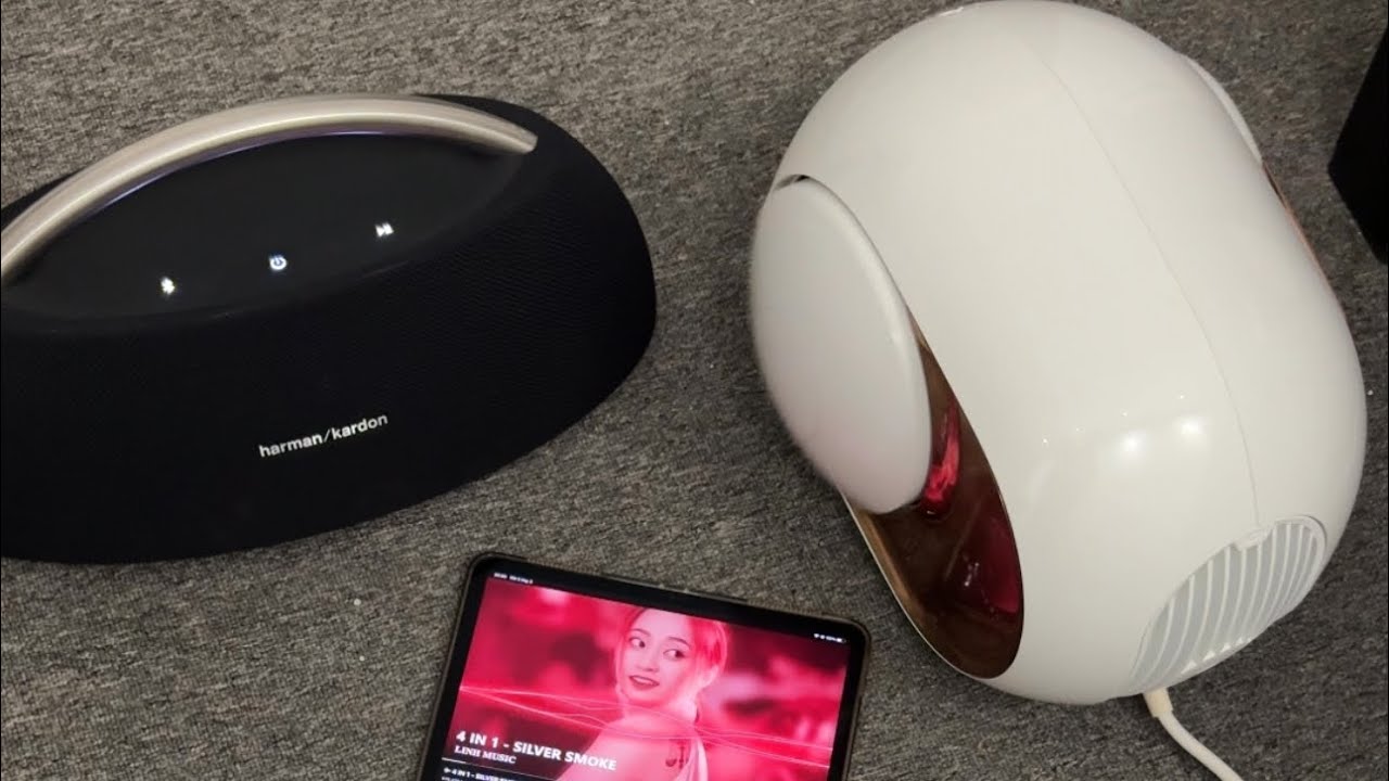Bass test Harman kardon Go Play và Devialet Phantom I khả năng phát nhạc edm mời anh em thẩm