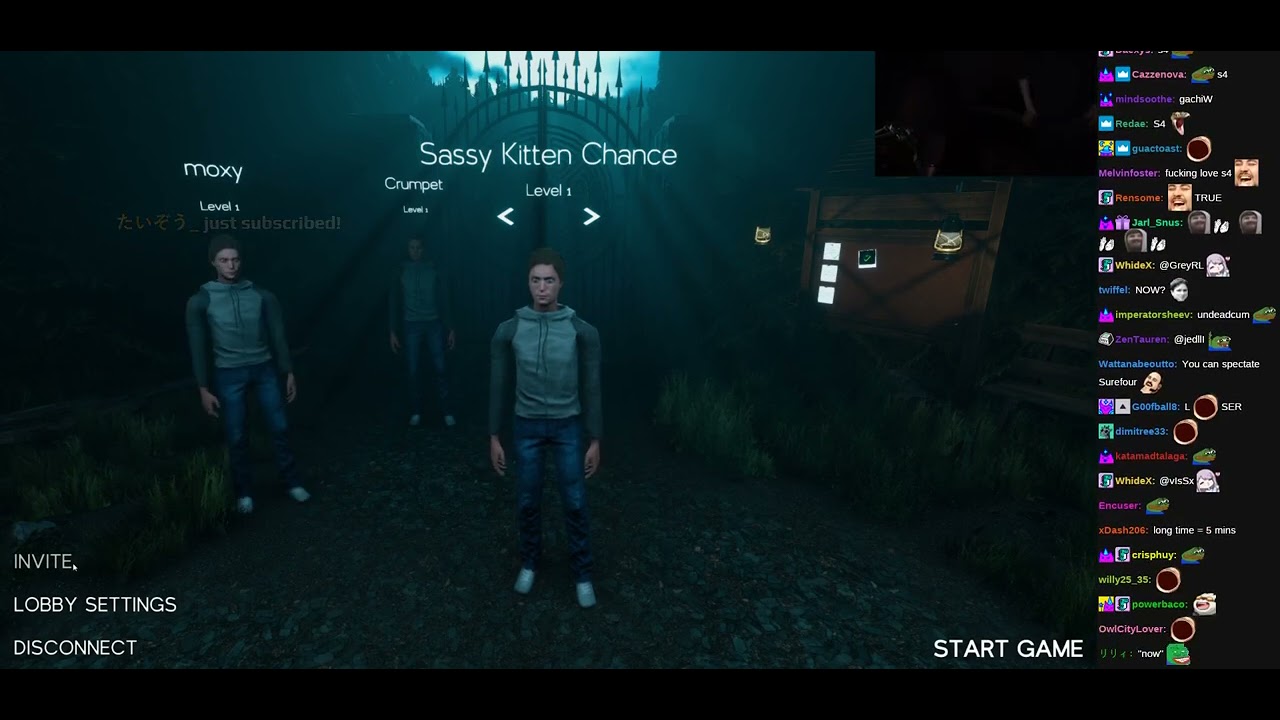Chance and Friends Play Labyrinthine (cooperative horror) - March 20, 2021
