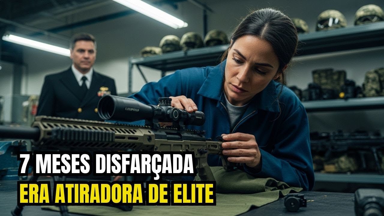 “De Onde Você Tirou Esse Rifle?” — Um Oficial Ficou Em Choque Com A Calma Da “Olho-De-Águia”